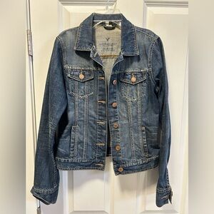 American Eagle denim jacket